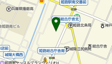 中播磨県民センターの地図画像