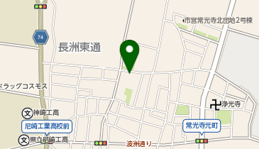 森のギャラリーの地図画像