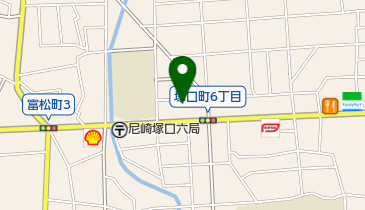 第一バレエセンターの地図画像