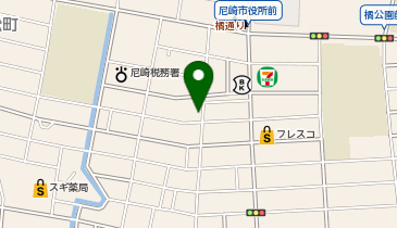 水堂丸安青果店の地図画像