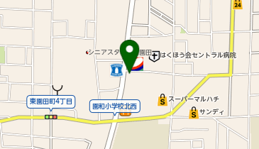 中古車センターマルコウの地図画像