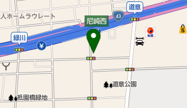 株式会社シリコニット大阪営業所の地図画像