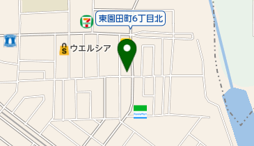 ブティックマトールの地図画像