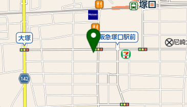 株式会社クリスタルの地図画像