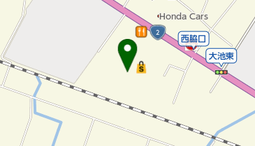 株式会社手芸の丸十大久保店の地図画像