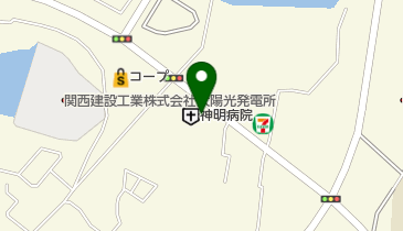 あおぞら調剤薬局の地図画像