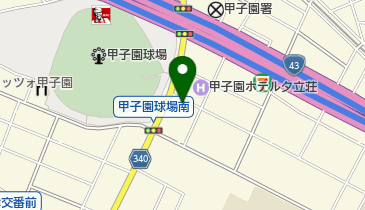 リラックスモードの地図画像