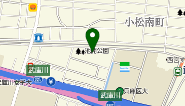 武庫川医学生センターの地図画像