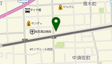 モッグ(MOWOG)の地図画像