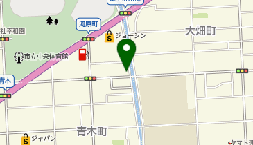 パソコンデータレスキューの地図画像