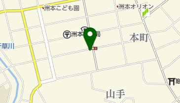 東光湯の地図画像