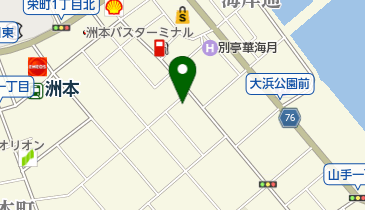 山本クリーニングの地図画像