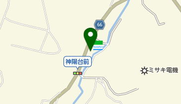 ヘアースペースMOGAの地図画像