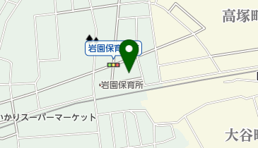 まるとみクリーニング芦屋店の地図画像