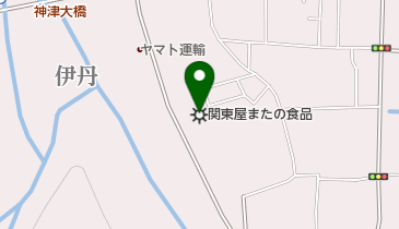 関東屋またの食品株式会社の地図画像