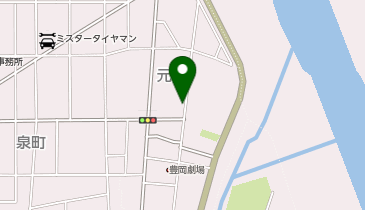 たまらっくの地図画像
