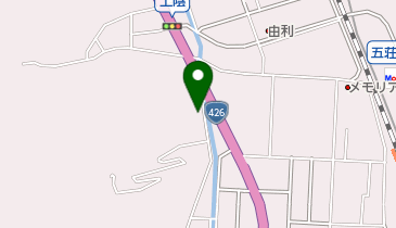 仲村整体院の地図画像