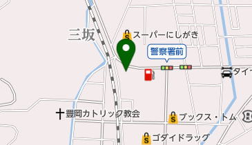 フィッシングパイレーツ豊岡店の地図画像