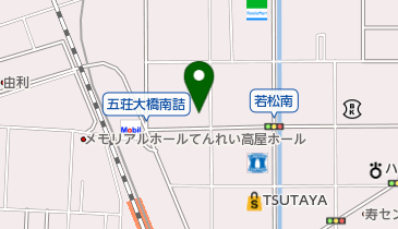 ビンゴの地図画像