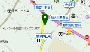 TOPRUNの地図画像