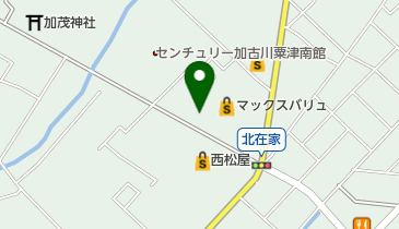 愛バレエスタジオの地図画像