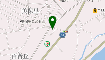 ノエビア化粧品新平津代理店の地図画像