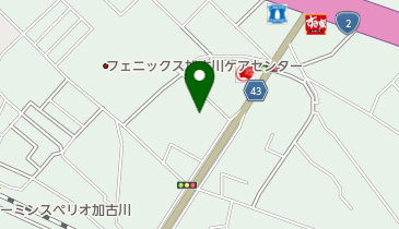 西原商会の地図画像