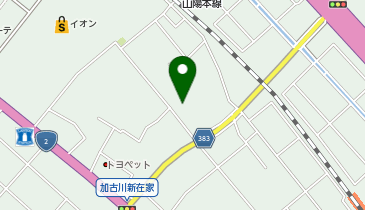 GT・オートサービスの地図画像