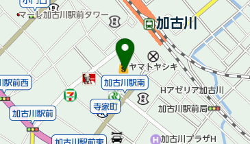 リニアサロンベルの地図画像