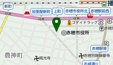 やの写真館の地図画像