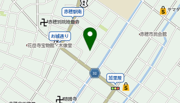 雅楽多屋の地図画像