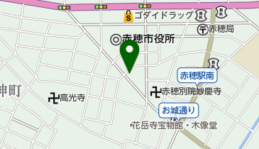 住友生命保険相互会社姫路支社 赤穂支部の地図画像