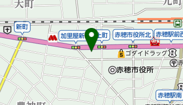 メガネ工房しみずの地図画像