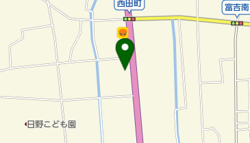 スナック絆の地図画像