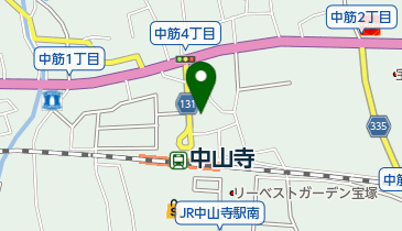 アルー・ヘアデザインの地図画像