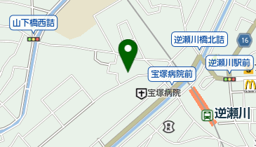 DOUBLEの地図画像