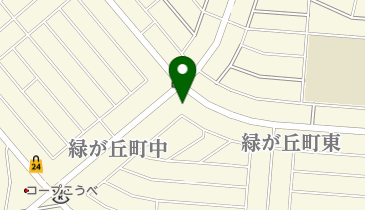 桐野アロマ鍼灸院の地図画像