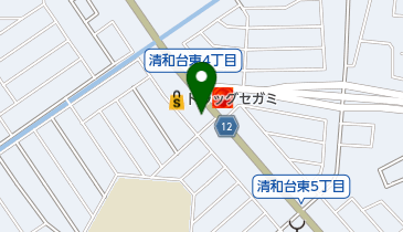EST進学セミナーの地図画像