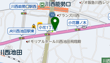 回春堂薬局の地図画像