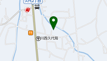 久成寺の地図画像