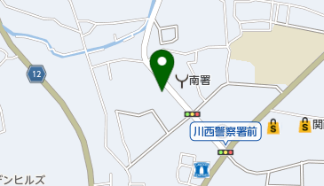 株式会社フクユ川西営業所の地図画像