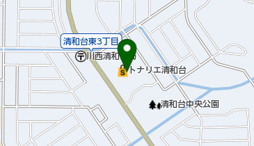 清和台コンタクトの地図画像