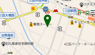 西村寝具店の地図画像