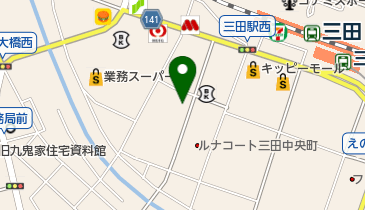 山田鍼灸接骨院の地図画像