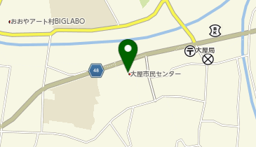 養父市立 おおやホールの地図画像