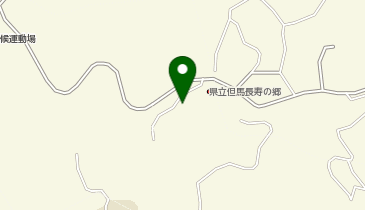 兵庫県但馬県民局 但馬長寿の郷の地図画像