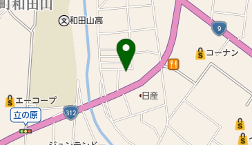 串茶屋の地図画像