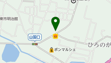 クリーニングのたんぽぽ 社店の地図画像