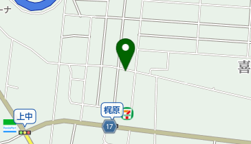 やきとり大吉喜田店の地図画像