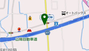 株式会社ローズクリーニング洗濯王たつの店の地図画像